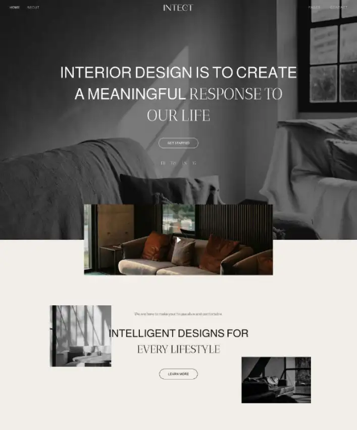 Portfolio Item 1 - Website Design Project